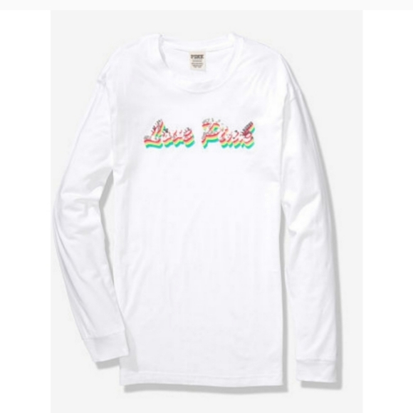 PINK Victoria's Secret Tops - VS Pink Bling Top